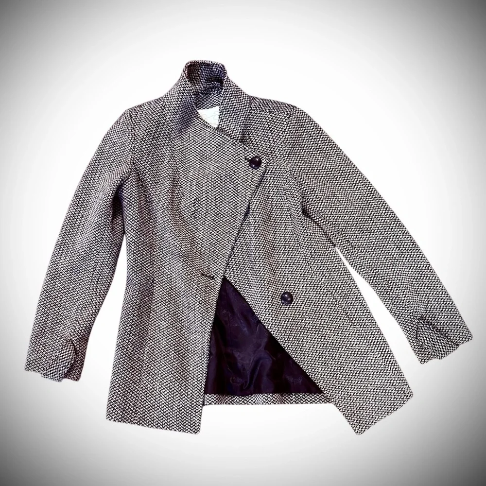 Jessica Simpson vintage pea coat